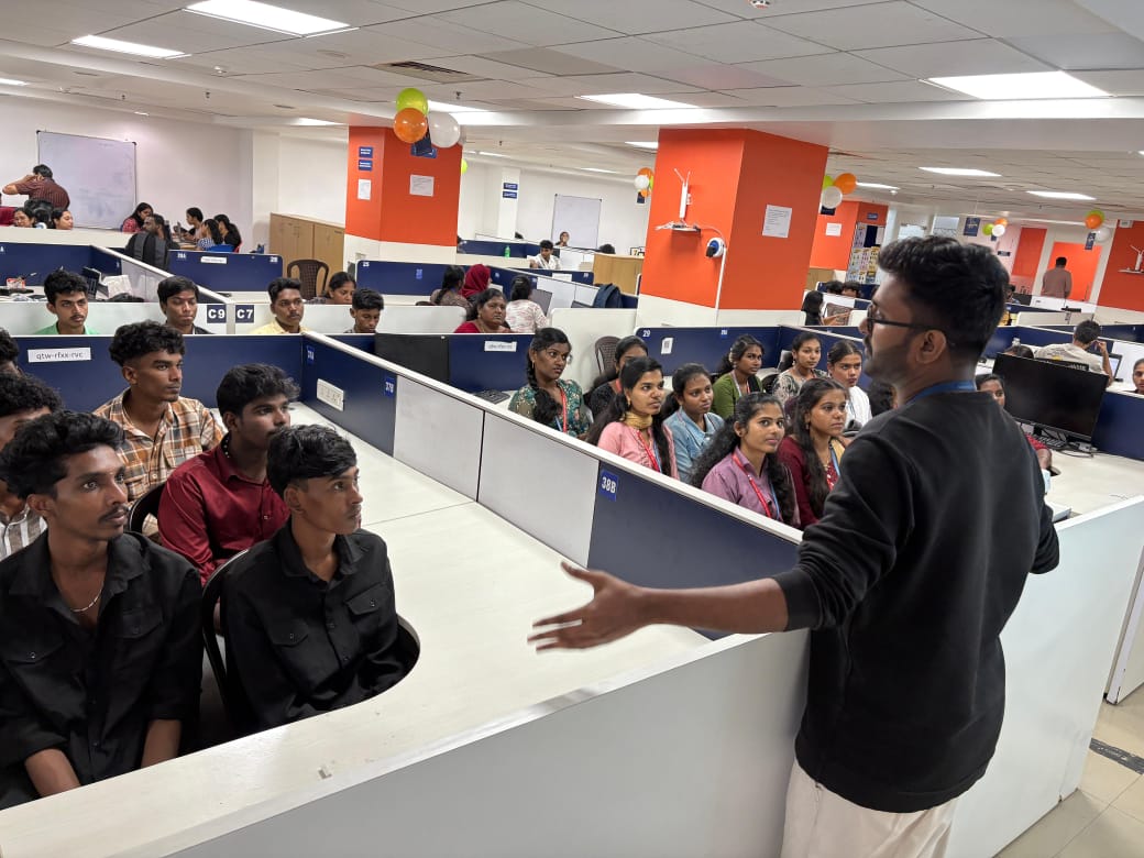 DEPARTMENT OF CSE THIRD-YEAR STUDENTS – INDUSTRIAL VISIT 